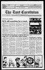 The East Carolinian, November 8, 1988